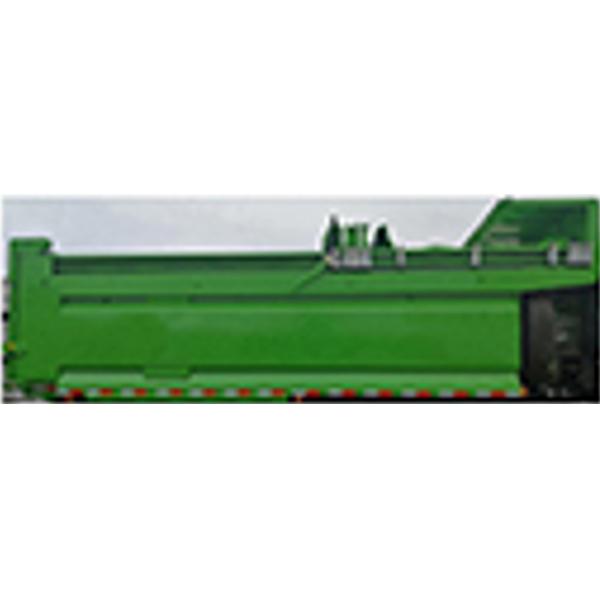 Dongfeng Liuqi 8.5M Three Axle 3 Seater Rear Wheel Drive Dump Truck Manual Transmission