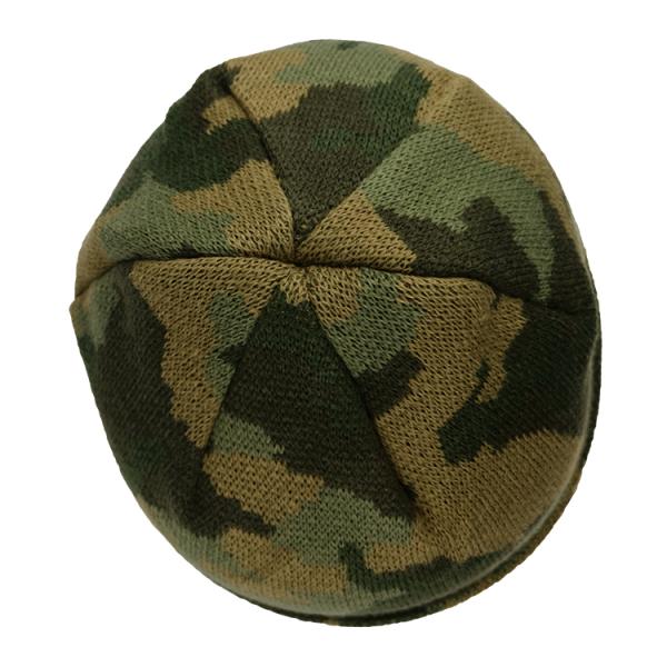 Custom Made Camouflage Knit Beanie Hats For Guys 56-60cm Size Breathable