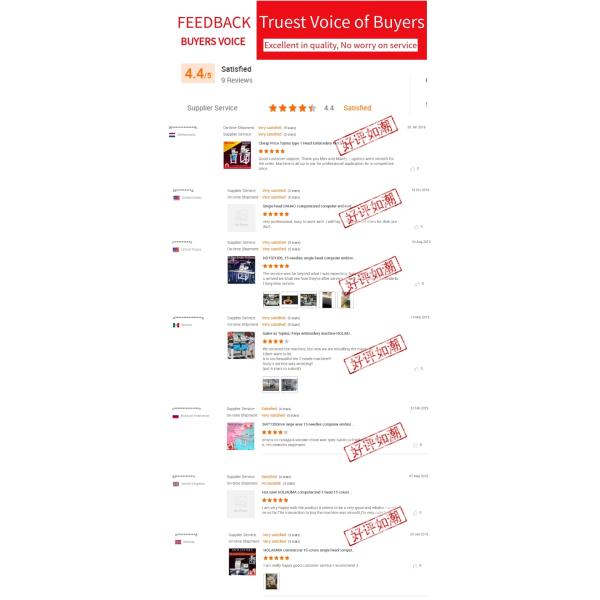 HOLiAUMA HO1501N single head embroidery machine hot sell 450*650mm hat t-shirt flat 3d computerized embroidery machine f