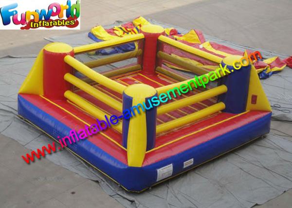 Buy Customized Durable Inflatable Sports Games Boxing Arena With Gloves at wholesale prices