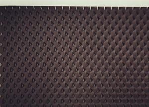 Quality Rain Resistant One Way View Privacy Screen Material PVC Coated Light Weight for sale