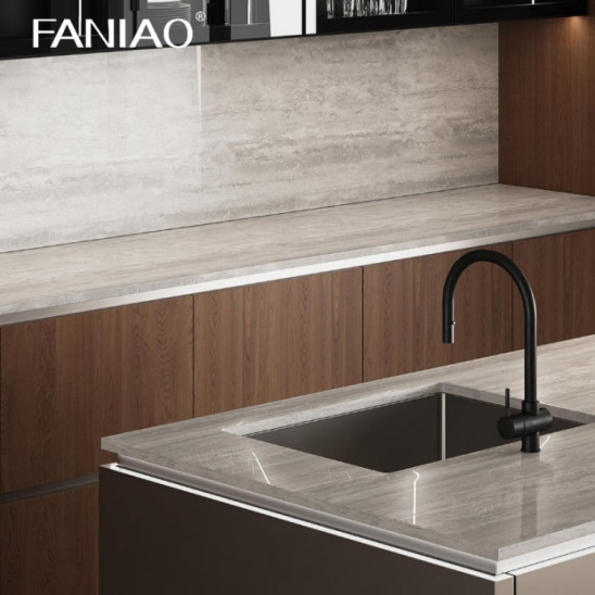 Contemporary Kitchen Cabinets For Supplier Modular Pantry Customization Modern Wood Melamine Kitchen Cabinet