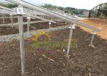 Easy Using Ground Mount Solar Panel Racking Systems 4200mm