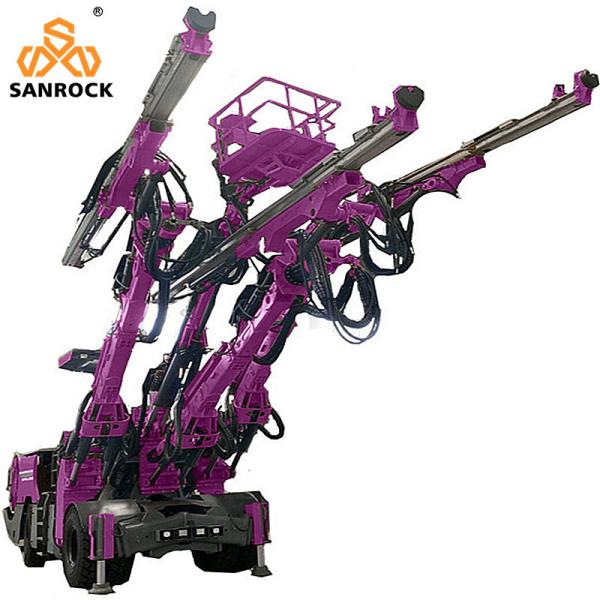 Underground Tunneling Drilling Rig Jumbo Drilling Rig Hydraulic Mining Drilling Machine