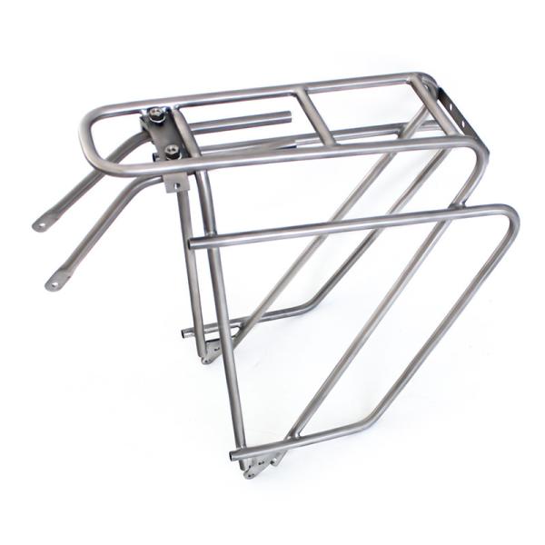 Anti Rust Titanium Bike Components Bike Carrier Pannier Customized Service