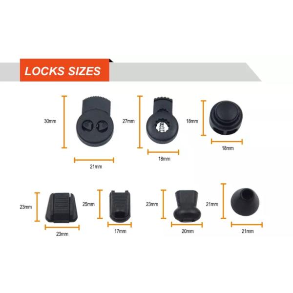 2.8mm 2.9mm Fast Shoe Laces Triathlon Race Gear For Marathon Runner