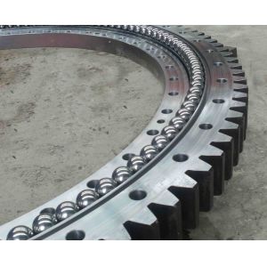 China Four Point Contact Ball Rotary Bearings Of Slewing Ring Bearing on sale