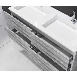 Quality Solid Surface Bathroom Vanity Cabinets Non Toxic Eco Friendly for sale