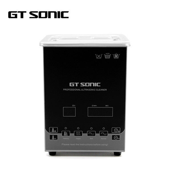 Digital Home Ultrasonic Cleaner Deal Power 0 - 80℃ Heating PP Lid Material
