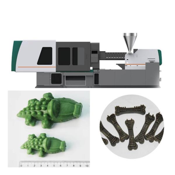 Pet Treats Molding Machinery for producing pet snacks and pet chewing toys.