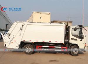 Quality 5 tons DONGFENG 8-10 CBM Recycling rubbish truck with High Compression Ratio for sale