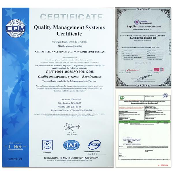 Enduring and Solid Anodized Window and Door Aluminum Extrusion Profiles for Algeria