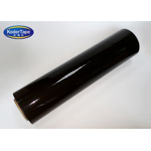 Customized Lldpe Stretch Film Black Platic Pallet Stretch Wrapping 23mic