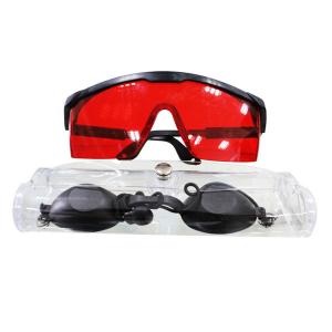 Quality IPL SPR Laser Eye Protection Goggles Acne Treatment OPT Glasses for sale