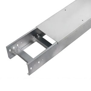 Customized Galvanized Steel Cable Tray Industrial Heavy Duty Load Capacity