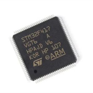 Quality STM32F417VGT6 Flash Memory IC Chip MCU ARM Microcontrollers for sale