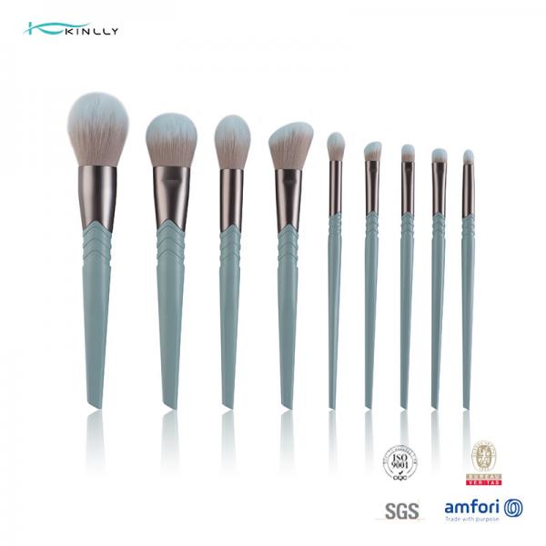 Buy Blending Cosmetic 9PCS Full Face Makeup Brush Set Private Label at wholesale prices
