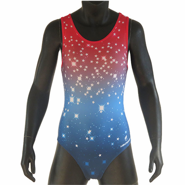 Durable Women'S Cool Gymnastics Leotards / Gymnastics Practice Leotards Multi Colors