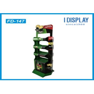 Quality Offset Printing Cardboard Free Standing Display Units Walmart Approved for sale