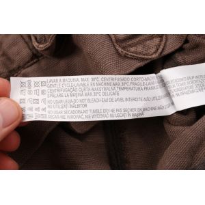 Bershka Womens 38% Cotton Linen Jacket S M L Optional