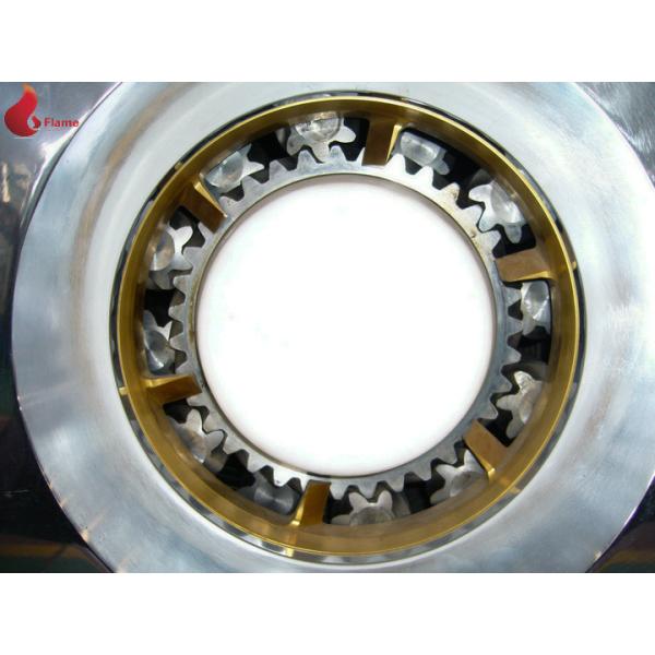 Good plasticizing PVC Planetary Roller Extruder 38CrMoAIA / 9Cr18MoV For Plastic Card