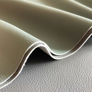 Quality Premium Eco PVC Leather Material Hydrolysis Resistance Litchi Pattern for sale