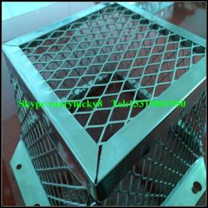 expanded metal baskets