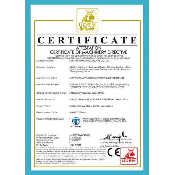 Electric Carton Erector Supplier Plastic Case Erector And Bag Inserter