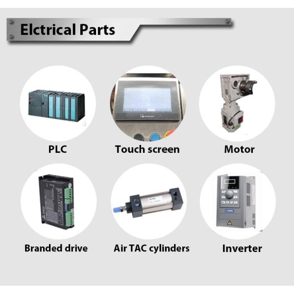 Cup Metering 80Bags/Min Talcum Powder Filling Machine