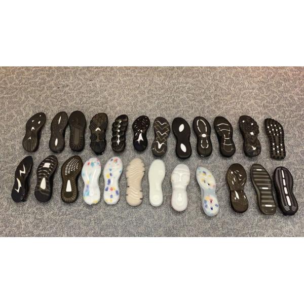 Rotary TPU PVC Injection Molding Shoe Machine 6 Stations Single Color