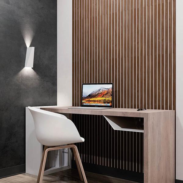 Relle WPC Fluted Wall Panel Smooth Finish 9mm-15mm Plastic Cladding Boards