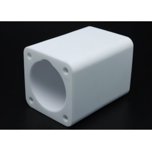 Wear Resistant Al2O3 Fuse Housing Custom Ceramic Parts