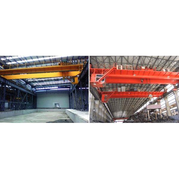 Pendant Control Gantry Overhead Crane , Electric Travelling Overhead Crane Lifting Devices