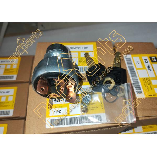 9G-7641 Ignition Switch E320D Engine Key Start Switch 9G7641 CAT Excavator Spare Parts