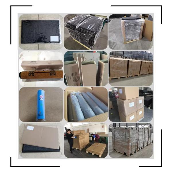 EPDM Rubber Flooring for Gym Weight Life With 10mm Thickness