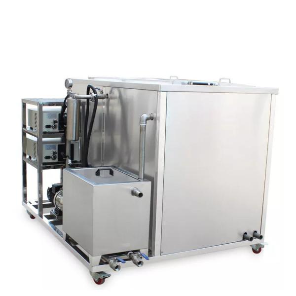 240L Industrial Ultrasonic Washing Machine For Industries Hardware Removal Grease Iron Filings