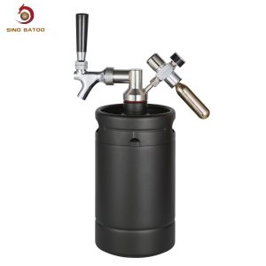 Buy cheap 2L 64oz Vacuum Insulated Pressurized Mini Keg Beer Growler from wholesalers