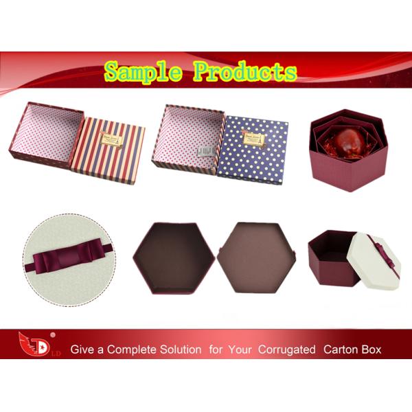 Special Beautiful Recycle Paper Package Gift Box For Wedding