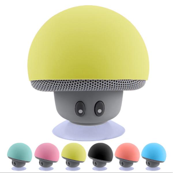 Wireless bluetooth Speaker Portable Mini Speakers Mushroom Waterproof Bass Stereo Speaker With Mic For Mobile Phone Comp