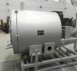 Oil Fired Metal Melting Furnaces , Aluminum Melting Furnace WR-RGY-350