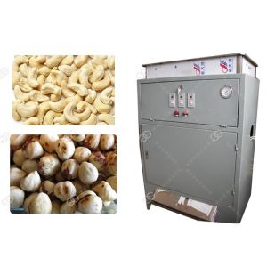 Roasted Hazelnut Pine Nut Peeling Machine , Automatic Cashew Peeler Machine