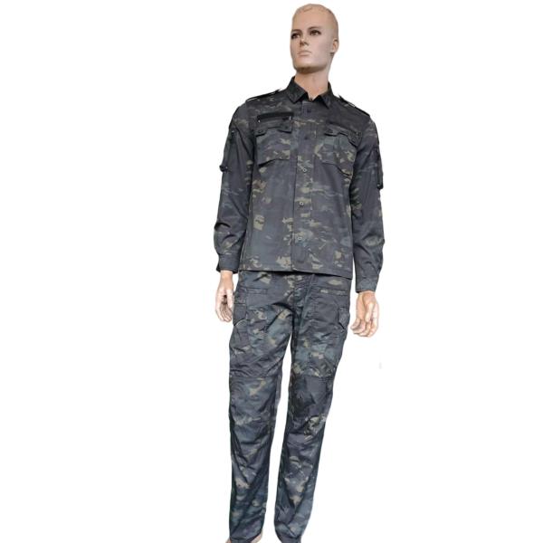 Lightweight Breathable Military Army Uniform Camouflage Waterproof Jacket And Trousers