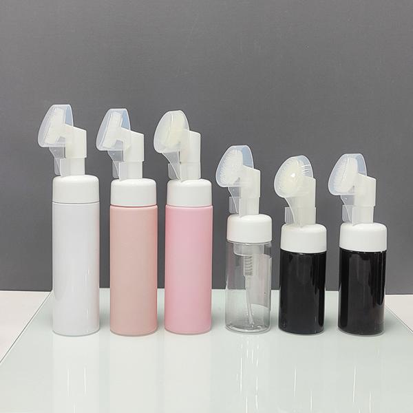 50ml 100ml Plastic PET PP Foaming Soap Bottles Bulk Empty Pump Bottle for Eye Lash
