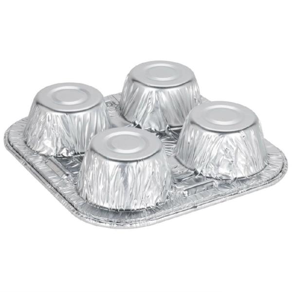 Container Aluminum Foil Jumbo Roll Recyclable Eco Friendly Material