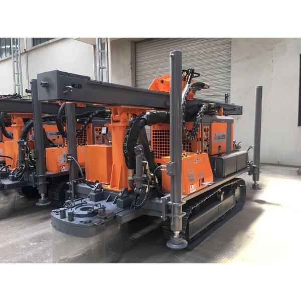 400m DTH hydraulic CRAWLER WATER WELL DRILLING RIG machine portable water well drilling rigs deep water well borehole
