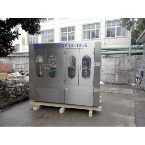Quality 110mm Diameter 5000BPH Auto Liquid Water Bottle Filling Machine for sale