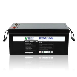 Rechargeable 12V 300Ah LiFePO4 Battery Renewable Solar Lithium Battery