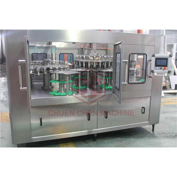 Multi Filling Head Plastic Hot Juice Filling Machine Drinking Water Production Line