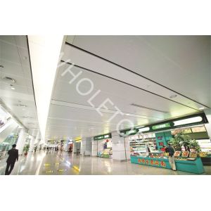 Quality Easy Clean 2.0mm Thickness Aluminum Roofing Panel 5005 Alloy for sale