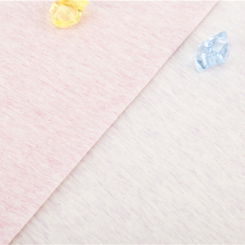 Combed Colored Cotton Lycra Fabric , 40S 170g Soft Plain Weave Fabric